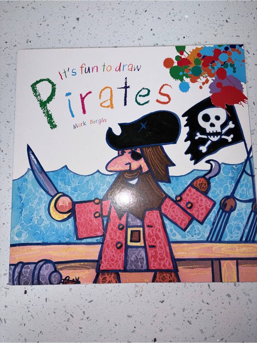 It's Fun to Draw Pirates - Kids Drawing Book, Multicolor